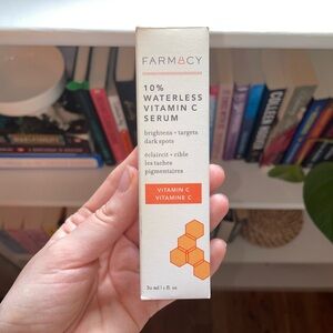 New Vitamin C Serum Farmacy